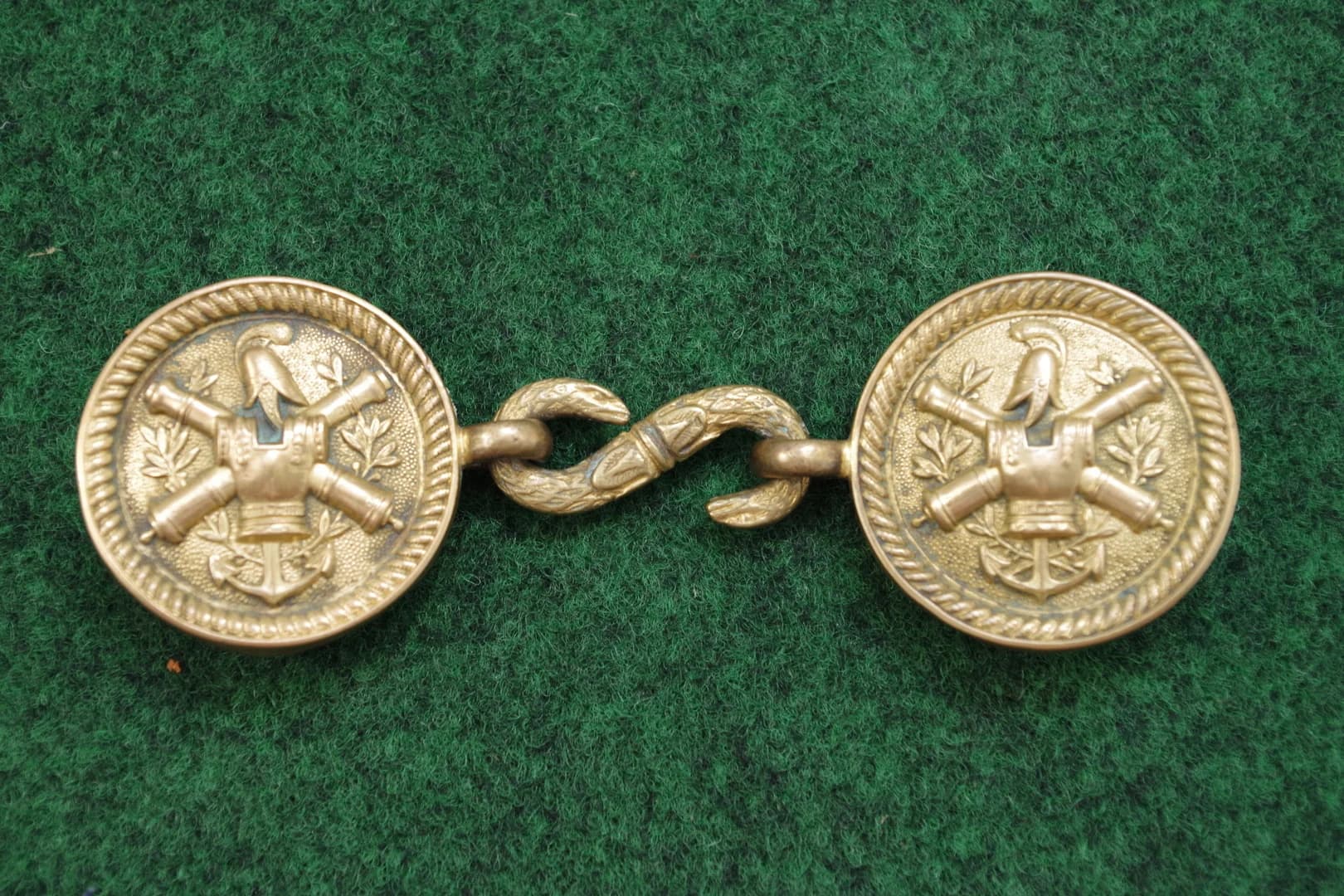 Francuska kopča opasača Politehničke vojne akademije model 1830
